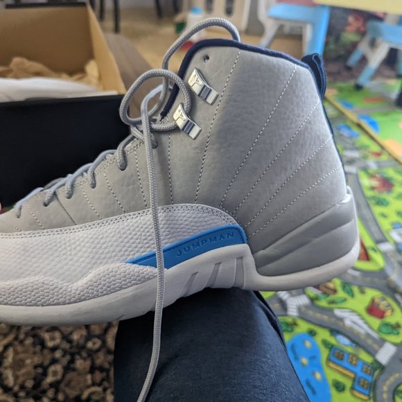 Jordan 12 Retro UNC - Picture 7 of 13